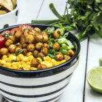Avocado Lime Roasted Chickpea Salad Photo