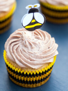 Banana Nutella Cupcakes Image
