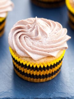 Banana Nutella Cupcakes Photo