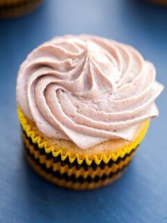 Banana Nutella Cupcakes Pic