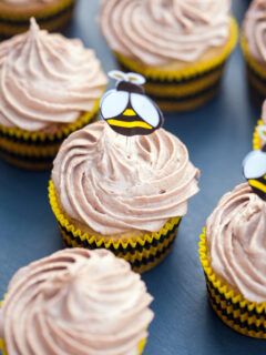 Banana Nutella Cupcakes Picture