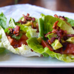 BLT Avocado Wraps Photo