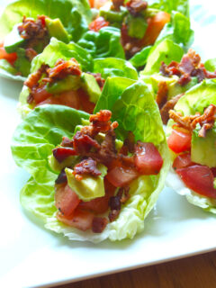 BLT Avocado Wraps Picture