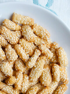 Buttery Sesame Sticks Photo