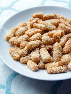 Buttery Sesame Sticks Picture