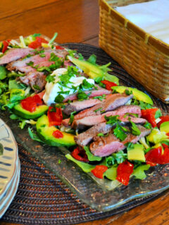 Carne Asada Salad Image