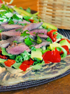 Carne Asada Salad Photo