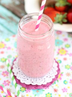 Chia Seed Smoothie Pic