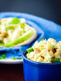 Curried Chicken Salad Picture