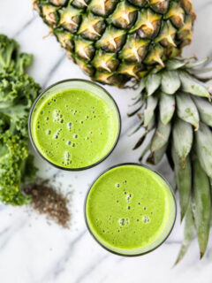 Freezing Kale Image