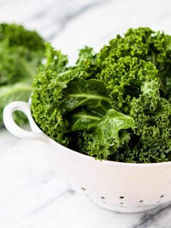 Freezing Kale Photo