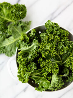 Freezing Kale Picture