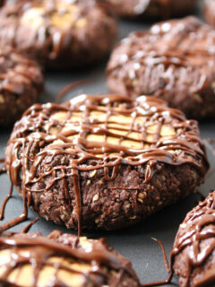Gluten Free Chocolate Thumbprint Cookies Image