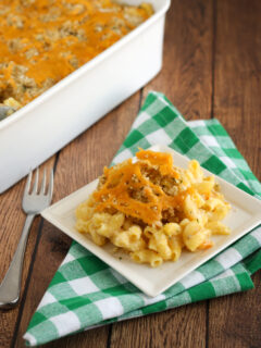Gluten Free Mac and Cheese Pic