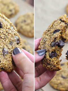 Gluten Free Oatmeal Chocolate Chip Cookies Image