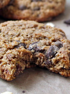 Gluten Free Oatmeal Chocolate Chip Cookies Photo
