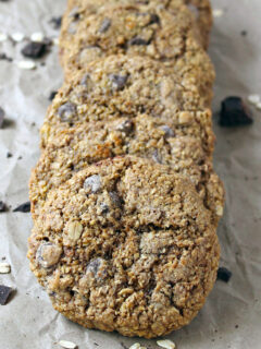 Gluten Free Oatmeal Chocolate Chip Cookies Picture