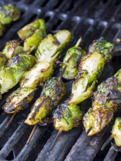 Grilled Brussels Sprouts Image