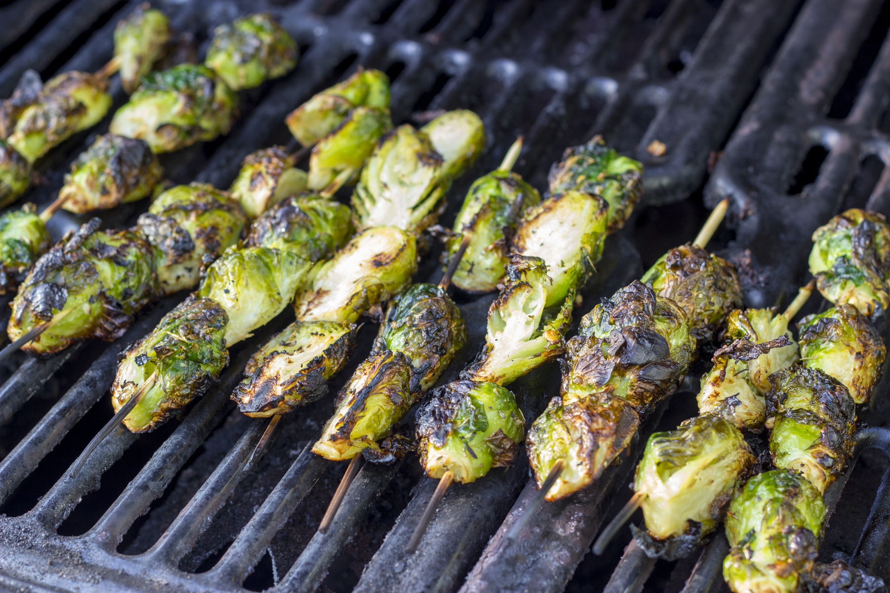 Grilled Brussels Sprouts Recipe - Food Fanatic