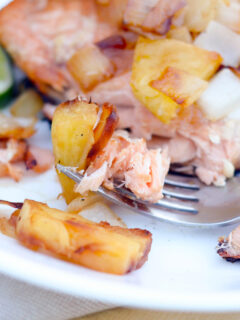 Grilled Salmon with Pineapple Salsa Image