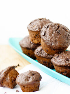 Healthy Chocolate Muffins Image