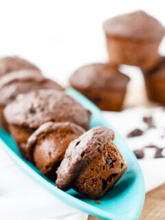 Healthy Chocolate Muffins Picture