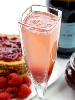 Jam Toast Cocktail Photo
