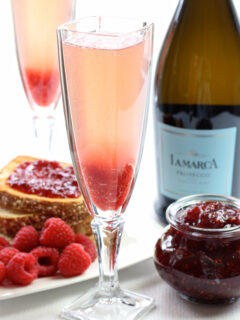 Jam Toast Cocktail Picture