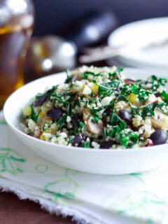 Kalamata Collard Quinoa Salad Picture