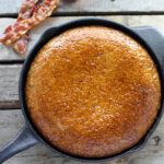 Maple Bacon Skillet Cornbread Photo