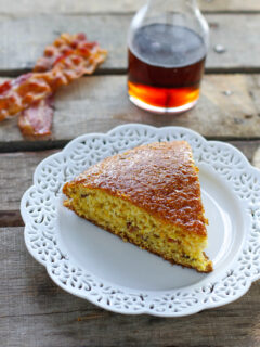 Maple Bacon Skillet Cornbread Picture