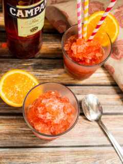 Negroni Granita Image