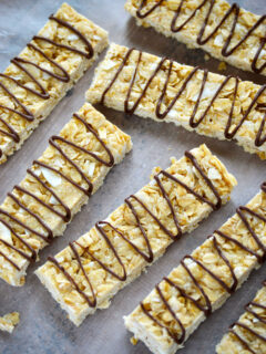 No Bake Granola Bars Image