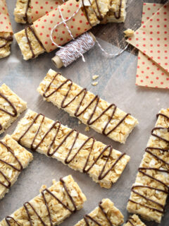 No Bake Granola Bars Picture