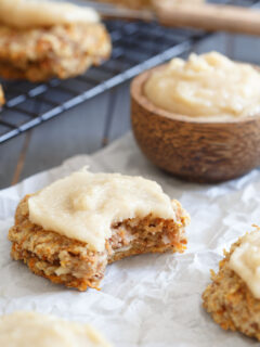 Paleo Carrot Cake Cookies Image