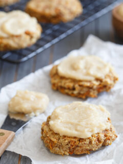 Paleo Carrot Cake Cookies Picture