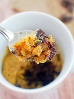 Paleo Mug Cake Photo