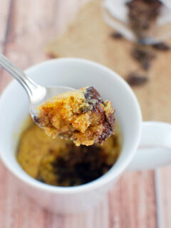 Paleo Mug Cake Picture