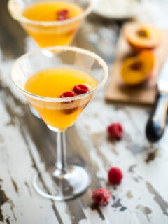 Peach Martini Image