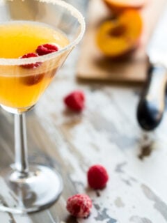 Peach Martini Photo