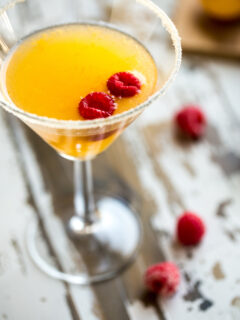 Peach Martini Pic