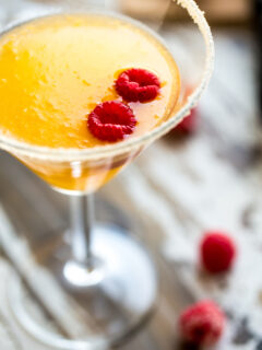 Peach Martini Picture