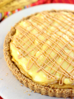 Peanut Butter Banana Pudding Tart Pic