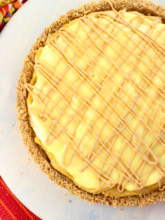 Peanut Butter Banana Pudding Tart Picture