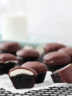 Peppermint Patty Brownie Bites Pic