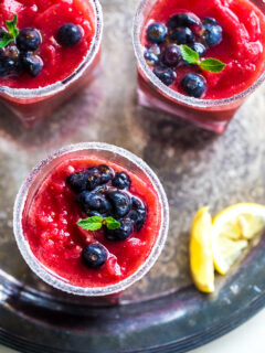 Raspberry Mojito Image