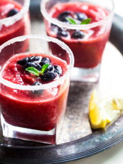 Raspberry Mojito Pic
