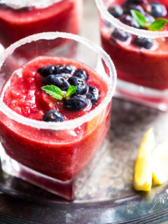 Raspberry Mojito Picture