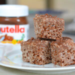 Salted Nutella Crunch Bars Photo