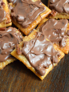 Saltine Cracker Toffee Photo